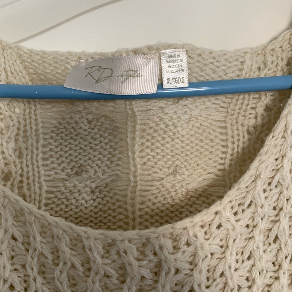 RD Style Knit Sweater
